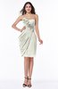 ColsBM Aylin Ivory Elegant Column Sleeveless Half Backless Chiffon Plus Size Bridesmaid Dresses