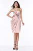 ColsBM Aylin Pastel Pink Elegant Column Sleeveless Half Backless Chiffon Plus Size Bridesmaid Dresses