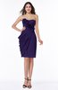 ColsBM Aylin Royal Purple Elegant Column Sleeveless Half Backless Chiffon Plus Size Bridesmaid Dresses