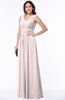 ColsBM Melina Angel Wing Mature A-line Zipper Chiffon Paillette Plus Size Bridesmaid Dresses