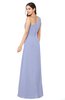 ColsBM Kimberly Lavender Vintage One Shoulder Sleeveless Half Backless Draped Plus Size Bridesmaid Dresses
