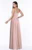 ColsBM Janelle Dusty Rose Modern Zip up Chiffon Floor Length Pleated Plus Size Bridesmaid Dresses