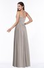 ColsBM Janelle Fawn Modern Zip up Chiffon Floor Length Pleated Plus Size Bridesmaid Dresses