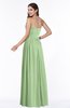 ColsBM Janelle Gleam Modern Zip up Chiffon Floor Length Pleated Plus Size Bridesmaid Dresses