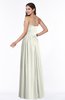 ColsBM Janelle Ivory Modern Zip up Chiffon Floor Length Pleated Plus Size Bridesmaid Dresses