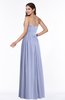 ColsBM Janelle Lavender Modern Zip up Chiffon Floor Length Pleated Plus Size Bridesmaid Dresses
