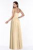 ColsBM Janelle Marzipan Modern Zip up Chiffon Floor Length Pleated Plus Size Bridesmaid Dresses