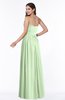 ColsBM Janelle Seacrest Modern Zip up Chiffon Floor Length Pleated Plus Size Bridesmaid Dresses