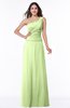 ColsBM Kamryn Butterfly Classic A-line One Shoulder Sleeveless Ruching Plus Size Bridesmaid Dresses
