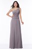 ColsBM Kamryn Cameo Classic A-line One Shoulder Sleeveless Ruching Plus Size Bridesmaid Dresses