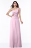 ColsBM Kamryn Fairy Tale Classic A-line One Shoulder Sleeveless Ruching Plus Size Bridesmaid Dresses
