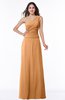 ColsBM Kamryn Pheasant Classic A-line One Shoulder Sleeveless Ruching Plus Size Bridesmaid Dresses