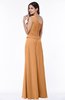 ColsBM Kamryn Pheasant Classic A-line One Shoulder Sleeveless Ruching Plus Size Bridesmaid Dresses
