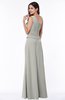 ColsBM Kamryn Platinum Classic A-line One Shoulder Sleeveless Ruching Plus Size Bridesmaid Dresses