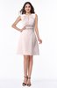 ColsBM Selena Angel Wing Classic A-line Jewel Sleeveless Sash Plus Size Bridesmaid Dresses
