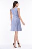 ColsBM Selena Blue Heron Classic A-line Jewel Sleeveless Sash Plus Size Bridesmaid Dresses