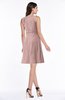 ColsBM Selena Blush Pink Classic A-line Jewel Sleeveless Sash Plus Size Bridesmaid Dresses