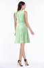 ColsBM Selena Light Green Classic A-line Jewel Sleeveless Sash Plus Size Bridesmaid Dresses