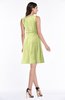 ColsBM Selena Lime Sherbet Classic A-line Jewel Sleeveless Sash Plus Size Bridesmaid Dresses