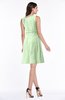 ColsBM Selena Pale Green Classic A-line Jewel Sleeveless Sash Plus Size Bridesmaid Dresses
