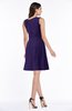ColsBM Selena Royal Purple Classic A-line Jewel Sleeveless Sash Plus Size Bridesmaid Dresses