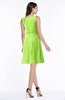 ColsBM Selena Sharp Green Classic A-line Jewel Sleeveless Sash Plus Size Bridesmaid Dresses