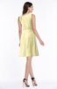 ColsBM Selena Soft Yellow Classic A-line Jewel Sleeveless Sash Plus Size Bridesmaid Dresses