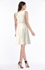 ColsBM Selena Whisper White Classic A-line Jewel Sleeveless Sash Plus Size Bridesmaid Dresses