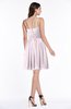 ColsBM Brynn Blush Simple A-line Jewel Half Backless Beaded Bridesmaid Dresses