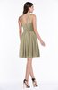 ColsBM Brynn Candied Ginger Simple A-line Jewel Half Backless Beaded Bridesmaid Dresses