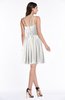 ColsBM Brynn Cloud White Simple A-line Jewel Half Backless Beaded Bridesmaid Dresses