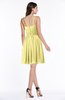 ColsBM Brynn Daffodil Simple A-line Jewel Half Backless Beaded Bridesmaid Dresses