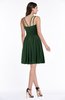 ColsBM Brynn Hunter Green Simple A-line Jewel Half Backless Beaded Bridesmaid Dresses