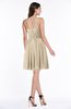 ColsBM Brynn Novelle Peach Simple A-line Jewel Half Backless Beaded Bridesmaid Dresses