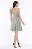 ColsBM Brynn Platinum Simple A-line Jewel Half Backless Beaded Bridesmaid Dresses