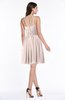ColsBM Brynn Silver Peony Simple A-line Jewel Half Backless Beaded Bridesmaid Dresses