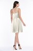 ColsBM Brynn Whisper White Simple A-line Jewel Half Backless Beaded Bridesmaid Dresses