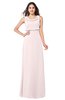 ColsBM Willow Angel Wing Classic A-line Jewel Sleeveless Zipper Draped Plus Size Bridesmaid Dresses