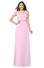 ColsBM Willow Fairy Tale Classic A-line Jewel Sleeveless Zipper Draped Plus Size Bridesmaid Dresses