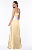 ColsBM Amalia Cornhusk Modern A-line Strapless Zipper Floor Length Sash Plus Size Bridesmaid Dresses