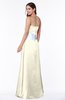 ColsBM Amalia Egret Modern A-line Strapless Zipper Floor Length Sash Plus Size Bridesmaid Dresses