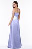 ColsBM Amalia Lavender Modern A-line Strapless Zipper Floor Length Sash Plus Size Bridesmaid Dresses
