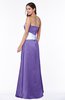 ColsBM Amalia Lilac Modern A-line Strapless Zipper Floor Length Sash Plus Size Bridesmaid Dresses