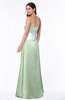 ColsBM Amalia Pale Green Modern A-line Strapless Zipper Floor Length Sash Plus Size Bridesmaid Dresses