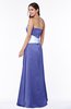 ColsBM Amalia Purple Modern A-line Strapless Zipper Floor Length Sash Plus Size Bridesmaid Dresses