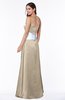 ColsBM Amalia Tan Modern A-line Strapless Zipper Floor Length Sash Plus Size Bridesmaid Dresses