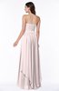 ColsBM Kerry Angel Wing Modern Sleeveless Zip up Floor Length Ruching Plus Size Bridesmaid Dresses