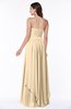 ColsBM Kerry Apricot Gelato Modern Sleeveless Zip up Floor Length Ruching Plus Size Bridesmaid Dresses