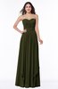 ColsBM Kerry Beech Modern Sleeveless Zip up Floor Length Ruching Plus Size Bridesmaid Dresses