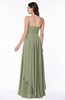 ColsBM Kerry Bog Modern Sleeveless Zip up Floor Length Ruching Plus Size Bridesmaid Dresses